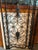 Metal Vintage Wrought Iron Two Part Screen, Maitland Smith. For Sale - Image 7 of 11