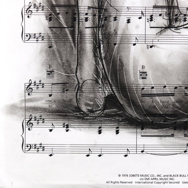 Escaping Your Memory - Mixed Media Surrealist Art Framed Original Artwork by Robert Lebsack For Sale - Image 4 of 8