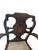 Chippendale Desk Chair in Oak, 1880 For Sale - Image 6 of 8