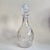 Glass Metropolitan Museum of Art Sandwich Glass Reproduction Decanter With Acorn Stopper For Sale - Image 7 of 7