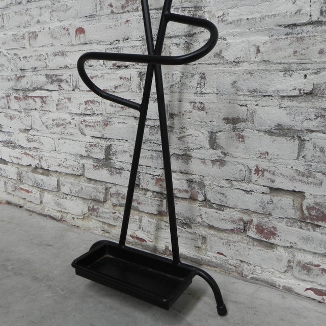 Vintage Wall Coat Rack with Beech Balls, 1950s For Sale - Image 6 of 15