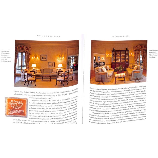 "Piping Rock Club 1911-2011" Edgeworth, Anthony and Rousmaniere, John For Sale - Image 11 of 18