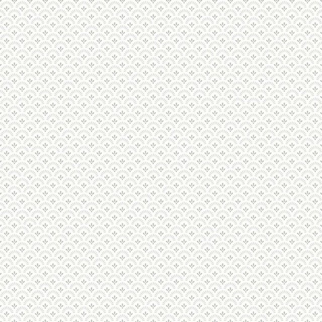 Boråstapeter Daisy Wallpaper In Ivory For Sale