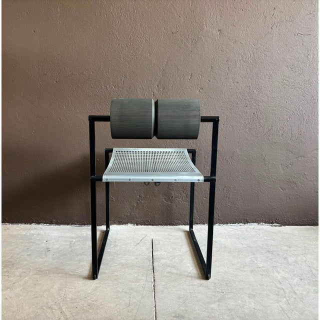 1980s Prima Chair by Mario Botta for Alias, Italy, 1982 For Sale - Image 5 of 5