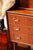 Vintage Danish Teak Secretary Desk: Scandinavian Elegance and Design Looking for a beautiful and practical retro piece of...