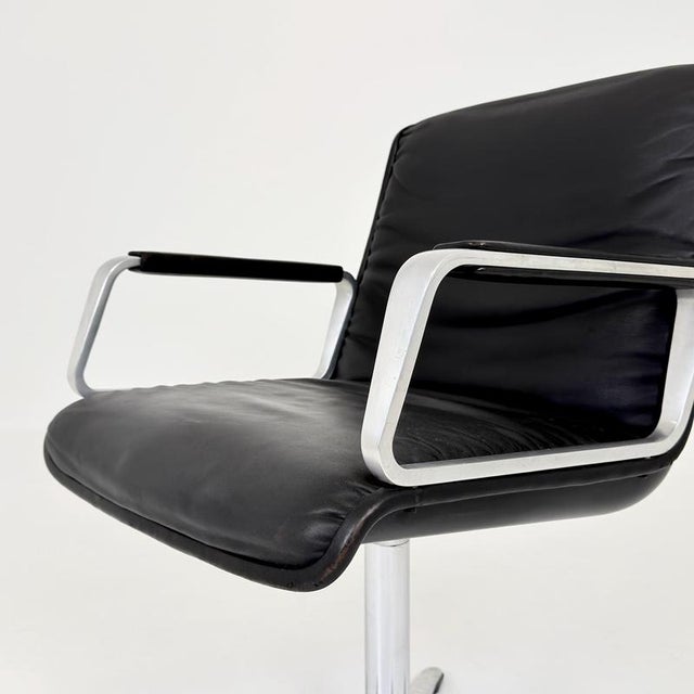 Mid-Century Program 2000 Executive Armchair by Delta Design for Wilkhahn, Germany, 1970s For Sale - Image 12 of 17