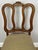 French Louis Style Oak Dining Chairs with Upholstered Seats, Set of 6 For Sale - Image 10 of 16