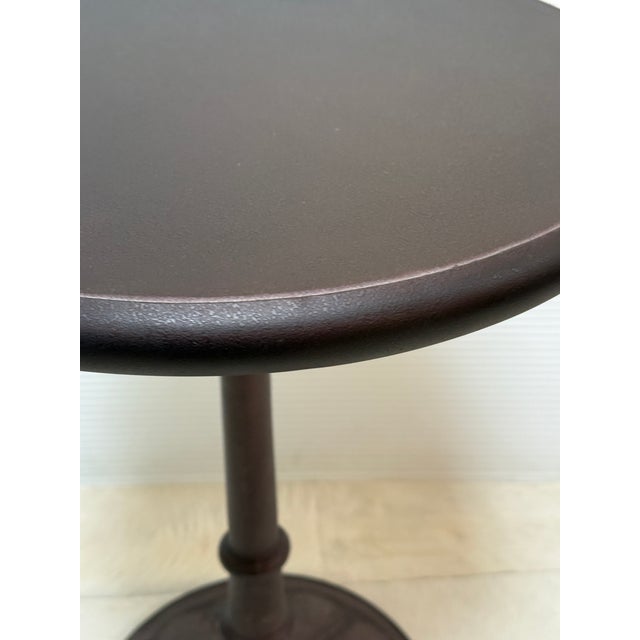 Restoration Hardware Chrysanthemum Brasserie Table For Sale - Image 12 of 12