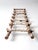 Wood Vintage Rustic Birch Ladder For Sale - Image 7 of 12