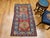 Vintage Handwoven Caucasian Kazak Rug, Geometric Pattern, Red & Ivory, 4' x 7' For Sale - Image 9 of 18