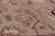 1990s Shabby Chic Ziegler Gray/Tan Wool Round Rug - 10'0'' X 10'0'' For Sale - Image 5 of 10