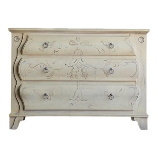 Ethan Allen Hand Painted Chest of Drawers For Sale