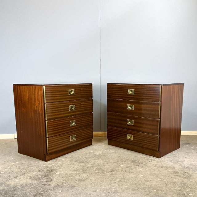 Vintage Bedside Tables, 1970s, Set of 2 For Sale - Image 6 of 12