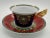 1990s Le Roi Soleil Tea Cup and Saucer by Versace for Rosenthal, 2017, Set of 2 For Sale - Image 5 of 5