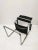 Black Model MG5 Centro Studi Desk Chair by Mart Stam & Marcel Breuer, 1970s For Sale - Image 6 of 11