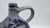 Antique German Westerwald Blue Incised Stoneware Jug, Circa 19th Century For Sale - Image 4 of 17