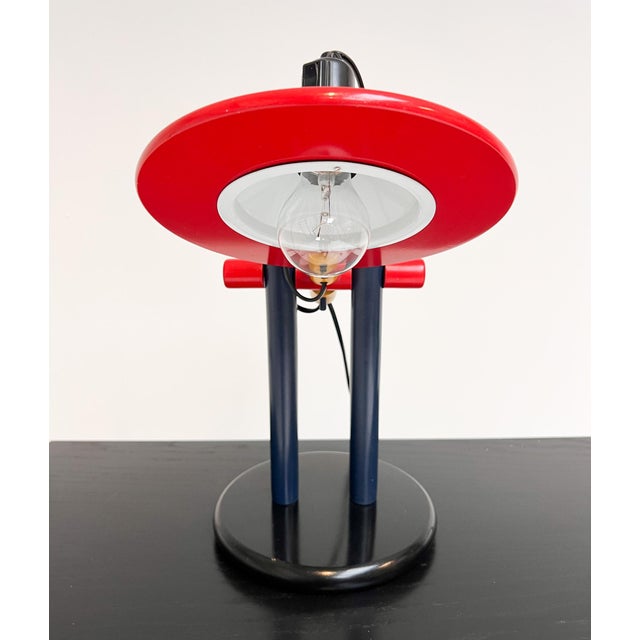 Wood Colorin Lamp by Eduardo Albors for Lamsar, 1980s For Sale - Image 7 of 13