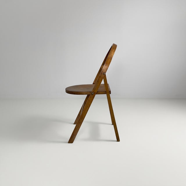Austrian Art Deco B751 Chairs from Thonet-Mundus, 1930s, Set of 4 For Sale - Image 3 of 16