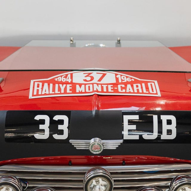 Monte Carlo Rally Replica Mini Front End Desk, 1960s For Sale - Image 13 of 18