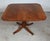 Regency Style Adjustable Height Coffee Table in Mahogany, 1930s For Sale - Image 4 of 7