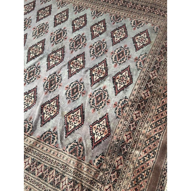 Vintage Pakistani Rug, 1980s For Sale - Image 9 of 16