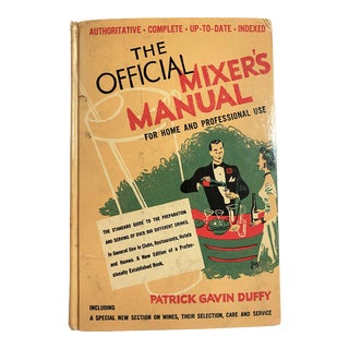 The Official Mixers Manual Book For Sale