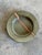 Danish Bjergård Green Ceramic Stripe Plate Mid-Century Modern 1960s For Sale In Los Angeles - Image 6 of 10