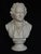 Rare Large Antique Parian Johanne Wolfgang Von Goethe R & L Portrait Bisque Bust For Sale - Image 11 of 17
