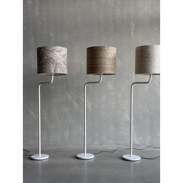 Vintage Metal Reading Lamp, 1980s For Sale - Image 9 of 9