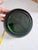 1940s Mid Century Modern Retro Starburst Green and Brass Divided Candy Dish For Sale - Image 12 of 12