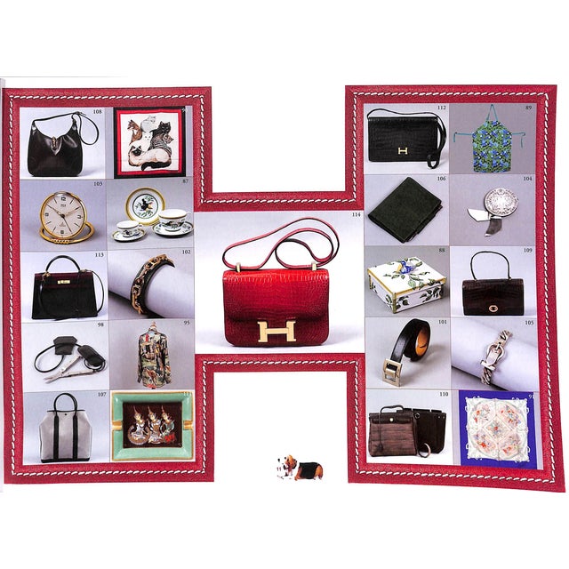 Hermès Paris Vintage Auction Catalog 2008 For Sale - Image 10 of 13