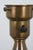 2 Vintage Brass Hollywood Regency Torchiere Column Table Lamps 20 For Sale - Image 12 of 14