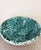 Ceramic Antique Turquoise Splatter Glaze Passata Bowl For Sale - Image 7 of 15