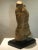 Figurative Wood Male Torso on Black Stand For Sale - Image 3 of 6