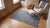 4x6 Gray Flat Weave Wool Diamond Constellation Geometric Modern Carpet Rug For Sale - Image 12 of 15
