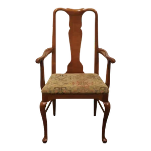 Thomasville Furniture Collector's Cherry Traditional Style Dining Arm Chair 720-85