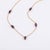 Adorn your neckline with the elegant, minimalist design. This piece blends modern aesthetic with timeless charm, making it...