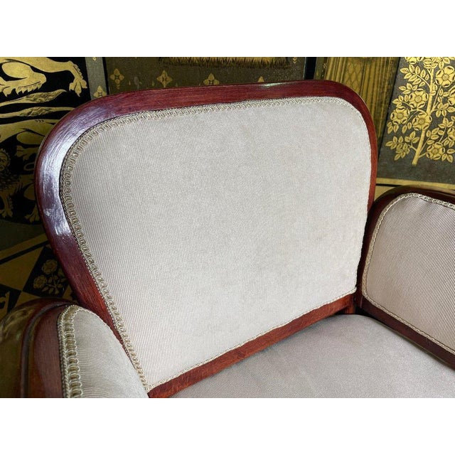 Wood Set of Armchairs from Thonet For Sale - Image 7 of 11