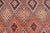 Textile Vintage Turkish Kilim Flatweave Handmade Rug For Sale - Image 7 of 12