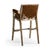 Rustic Rustic Western Leather & Hide Bar Stool For Sale - Image 3 of 11