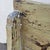 Wood Early 19th Century High-Backed Storage Bench in Green Lacquer, Italy For Sale - Image 7 of 18