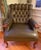Traditional 1980s Exquisite Carl Forslund "Rip Van Lee" Armchair and Ottoman Premium Leather Set. For Sale - Image 3 of 5