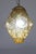 1970s Amazing Amber Vintage Venetian Lantern, Seguso Murano Glass, 1960s For Sale - Image 5 of 13