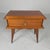 Mid-Century Modern Vintage Teak Bedside Table, 1960s For Sale - Image 3 of 17
