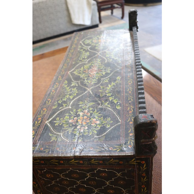 1920s Painted Altar From India For Sale In Los Angeles - Image 6 of 7