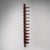 Brown Pilaster Wall Shelf by John Kandell for Källermo, 1989 For Sale - Image 8 of 8