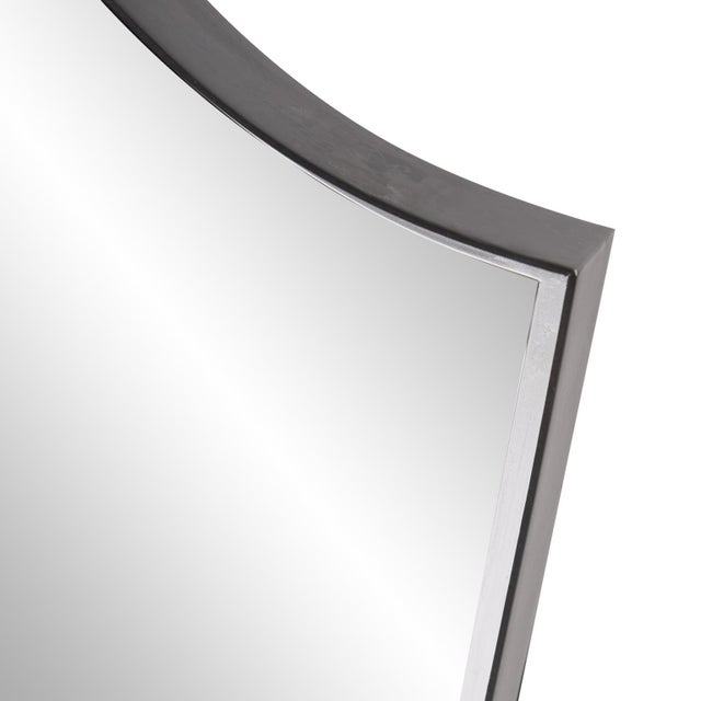 Industrial Gentry Mirror For Sale - Image 3 of 8