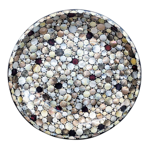 Shawna Stoney Mother of Pearl Mosaic Platter