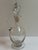 Vintage Berry Brothers Magnum Champagne Decanter Clear Crystal Glass With Stopper 12" Tall For Sale - Image 17 of 18
