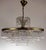 Brass and Lead Crystal 5-Light Chandelier by Joska Bodenmais, 1970s For Sale - Image 9 of 11